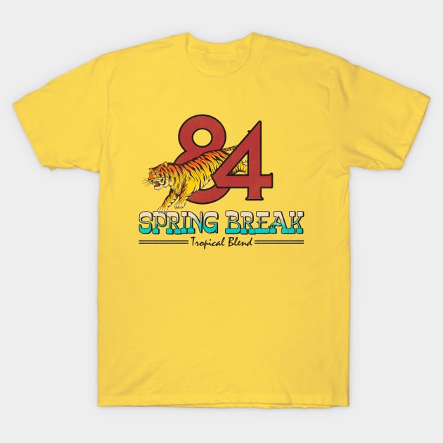 Spring Break '84 // Step Brothers Dale Tee T-Shirt by darklordpug